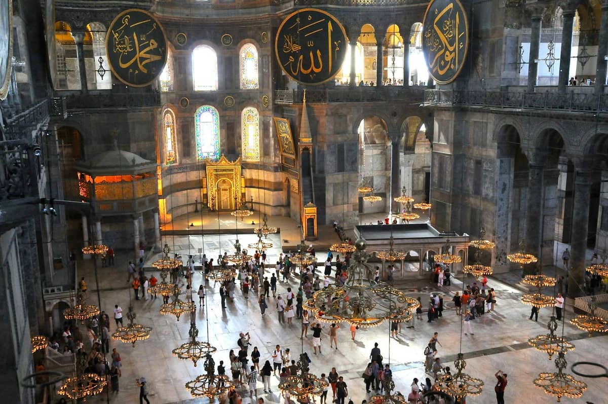 Visit Hagia Sophia